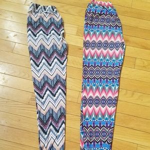 Set of leggings M/L